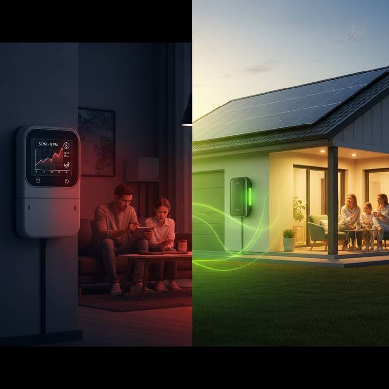 Image for States Where Time-of-Use Rates Punish Customers Most