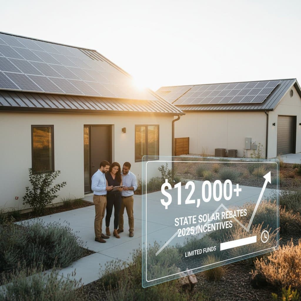 Featured image for State Solar Rebates Over $12K Available in 2025