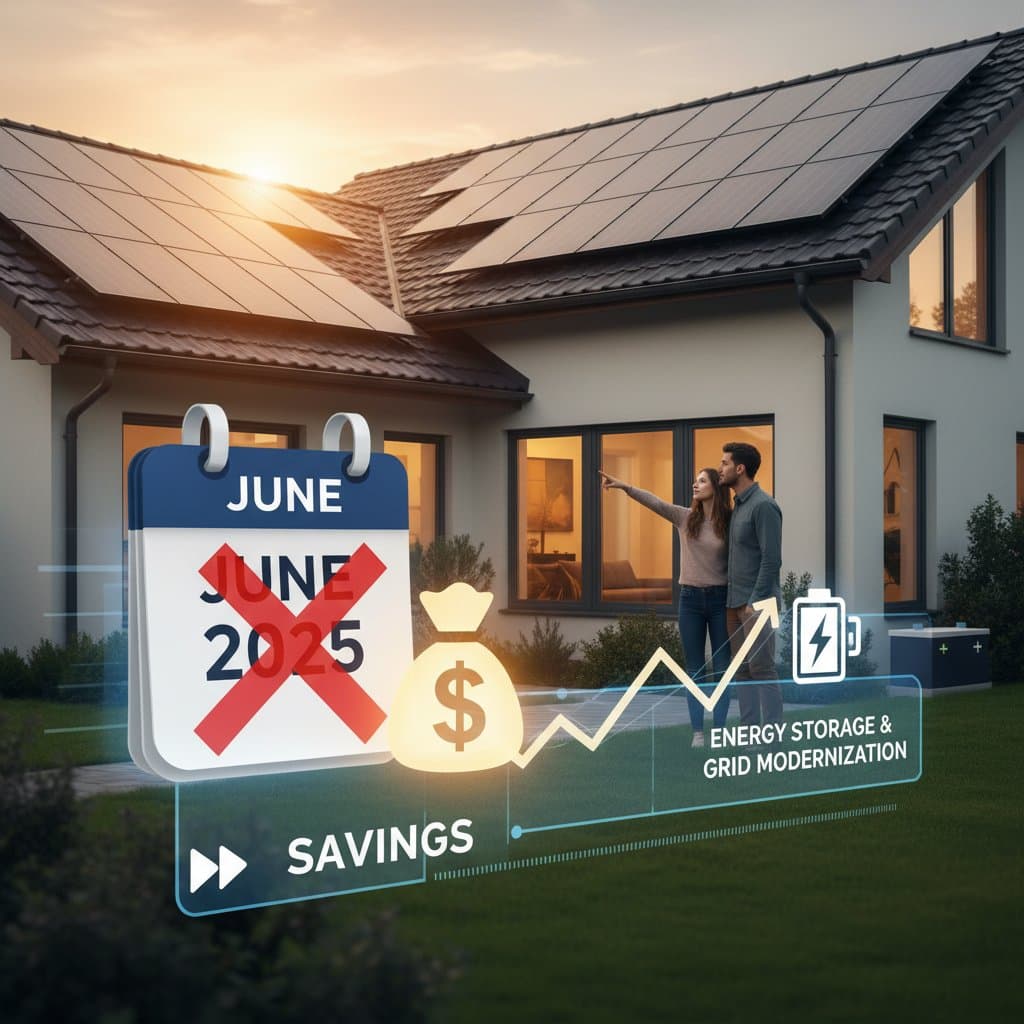 Image for State Solar Rebates Expire June 2025: Act Now