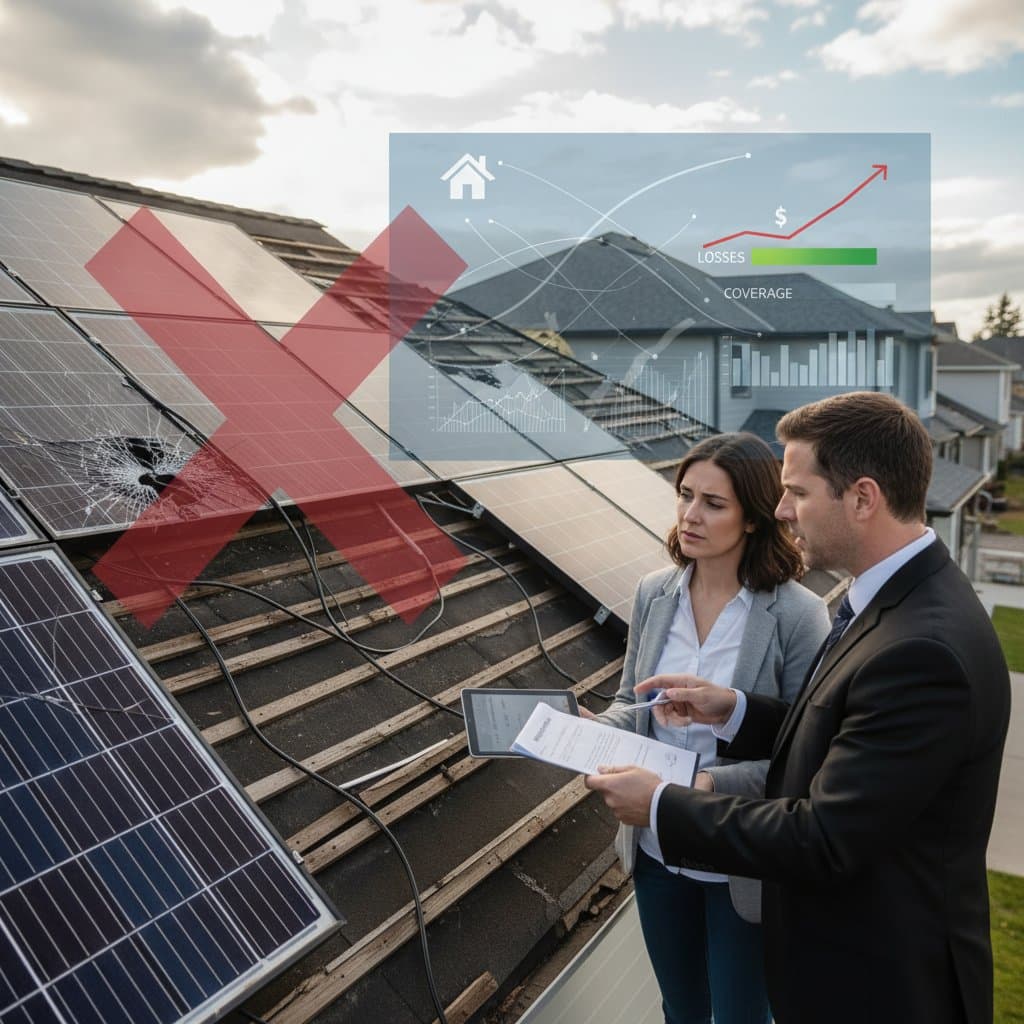 Featured image for Why Insurers Are Dropping Solar Roof Coverage Now