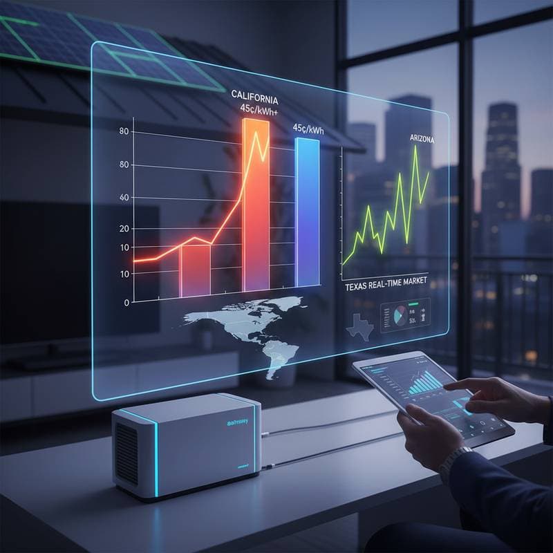 Featured image for California Utilities Lead Peak Rates Above 45¢/kWh