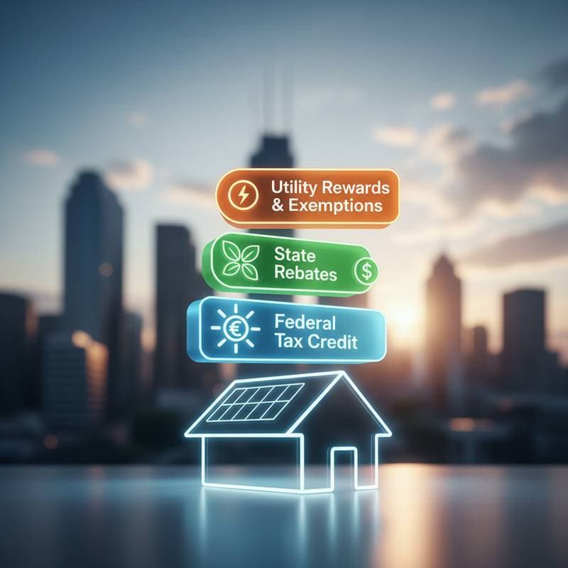 Image for Stack Solar Rebates to Recover Over $15K in Incentives