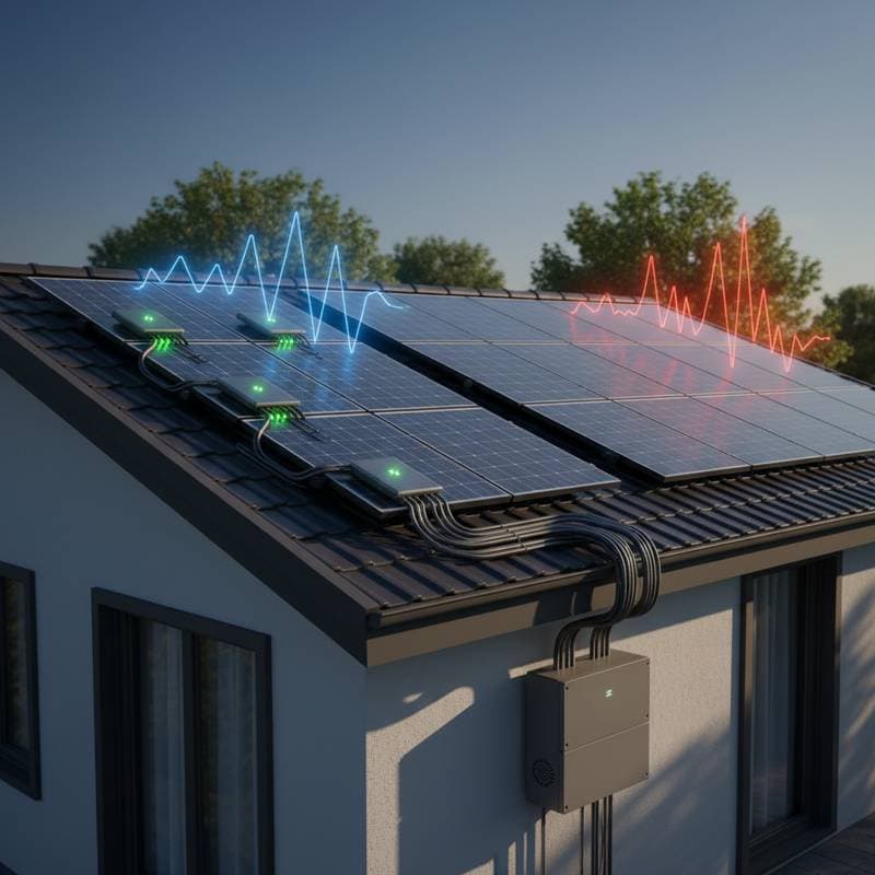 Image for Why Microinverters Beat String Inverters in Shade