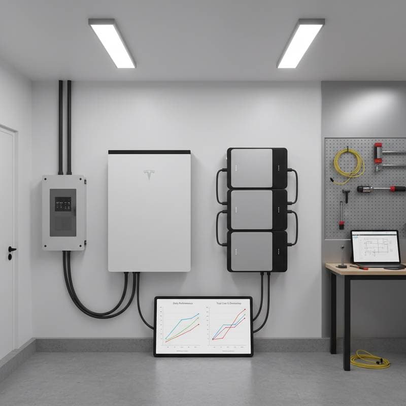 Image for Real Installation Costs: Powerwall 3 vs Enphase IQ