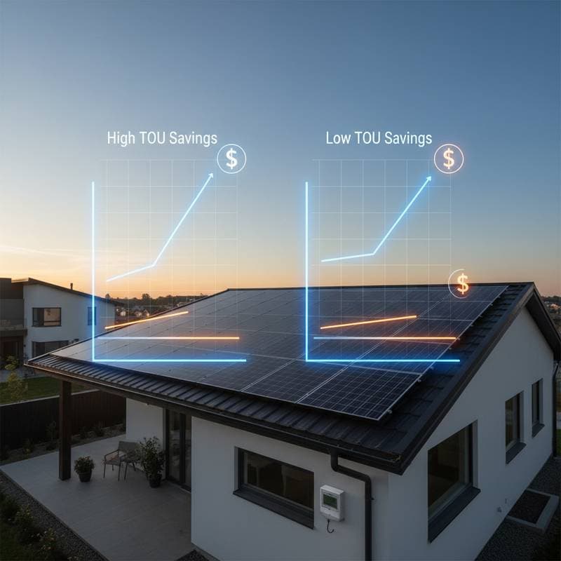 Image for How Time-of-Use Rates Make or Break Solar ROI