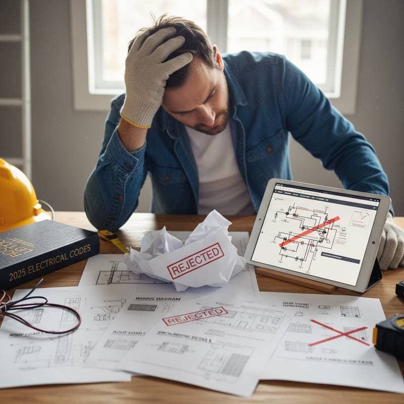 Image for Why DIY Solar Permits Get Rejected: The Wiring Diagram