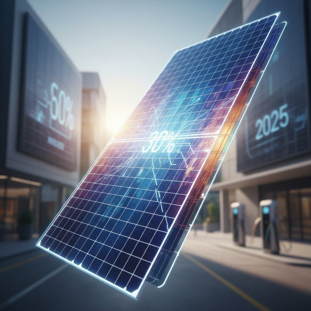 Featured image for Perovskite Solar Cells Hit 30% Efficiency Milestone