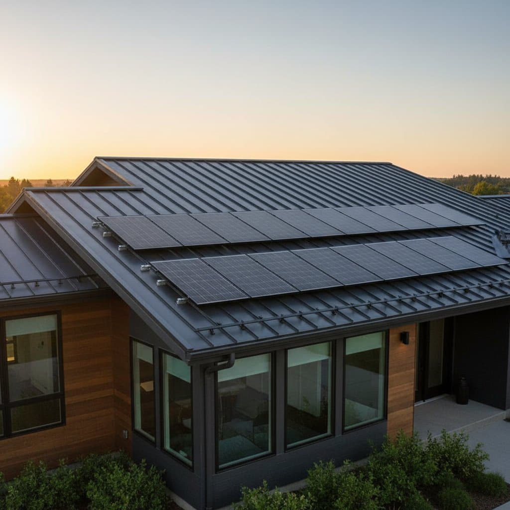 Image for Why Metal Roofs Outlast Solar Panels by Decades