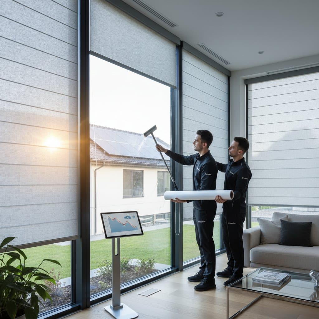 Image for Window Film Cuts Cooling Costs 40% Without Replacing Glass