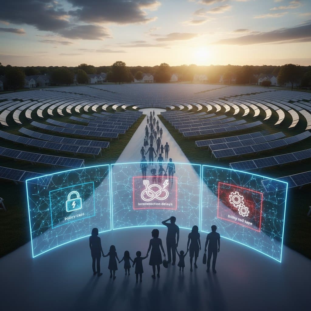 Image for Why 50K Families Can't Access Community Solar Yet