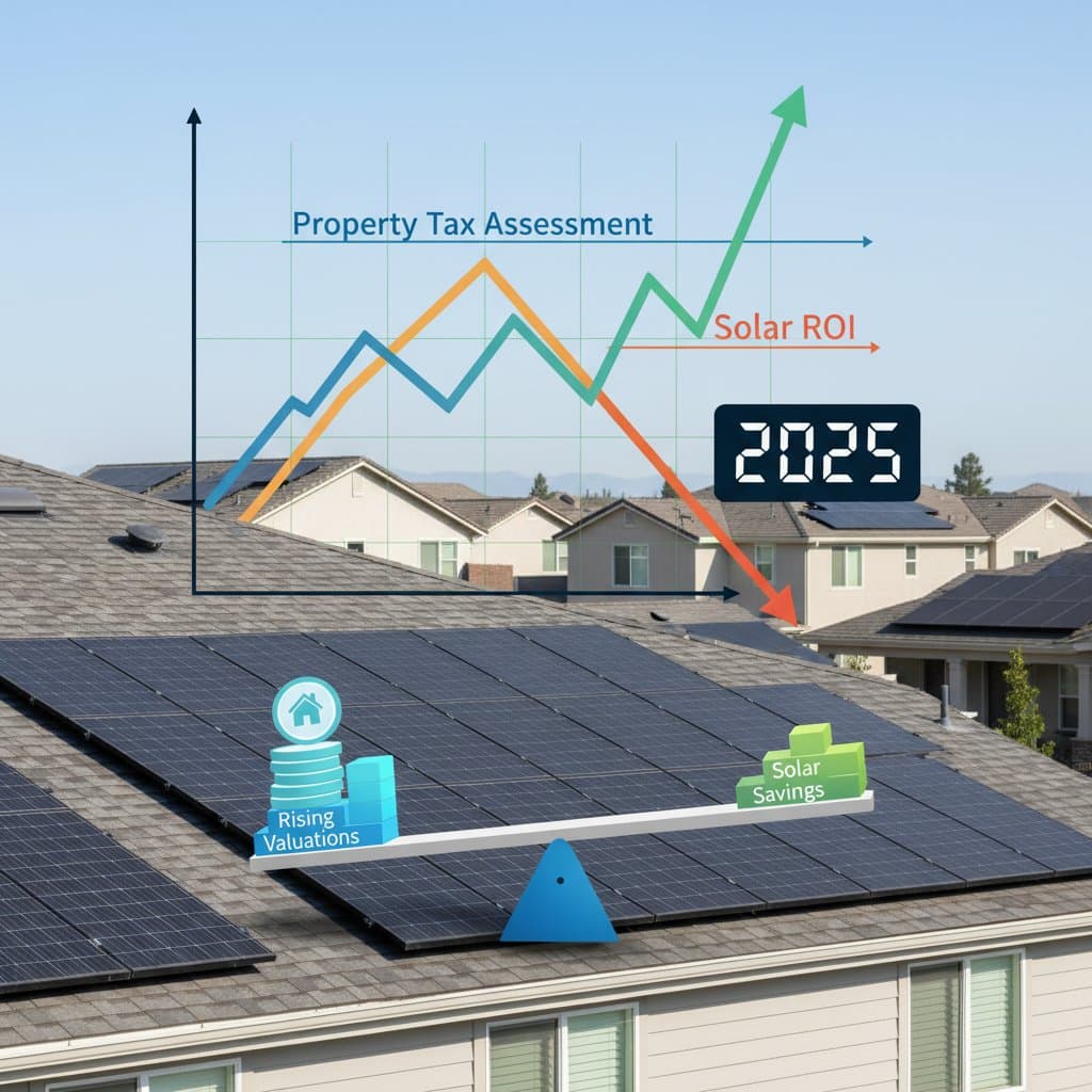Image for Property Tax Changes Are Reshaping Solar Payback Math