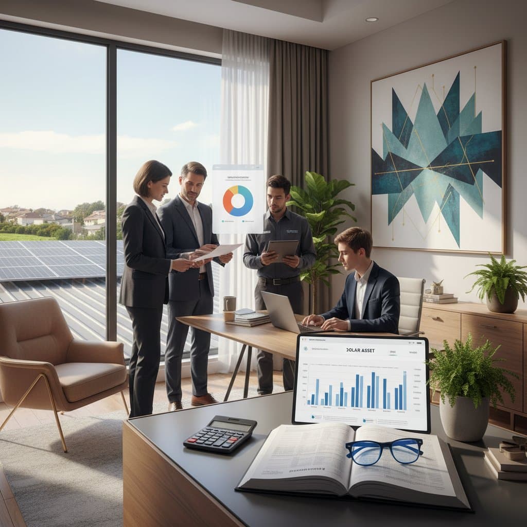 Image for IRS Now Splits Home Solar Credits by Income Use