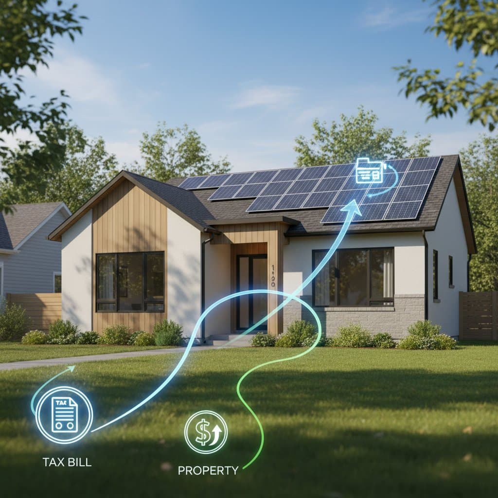 Image for PACE Financing Links Solar Repayment to Property Tax