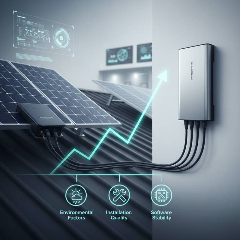 Image for Inverter Reliability Gap Closes as Field Data Shifts