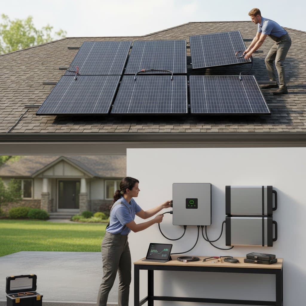 Featured image for The $6K Solar Kit That Needs No Electrician