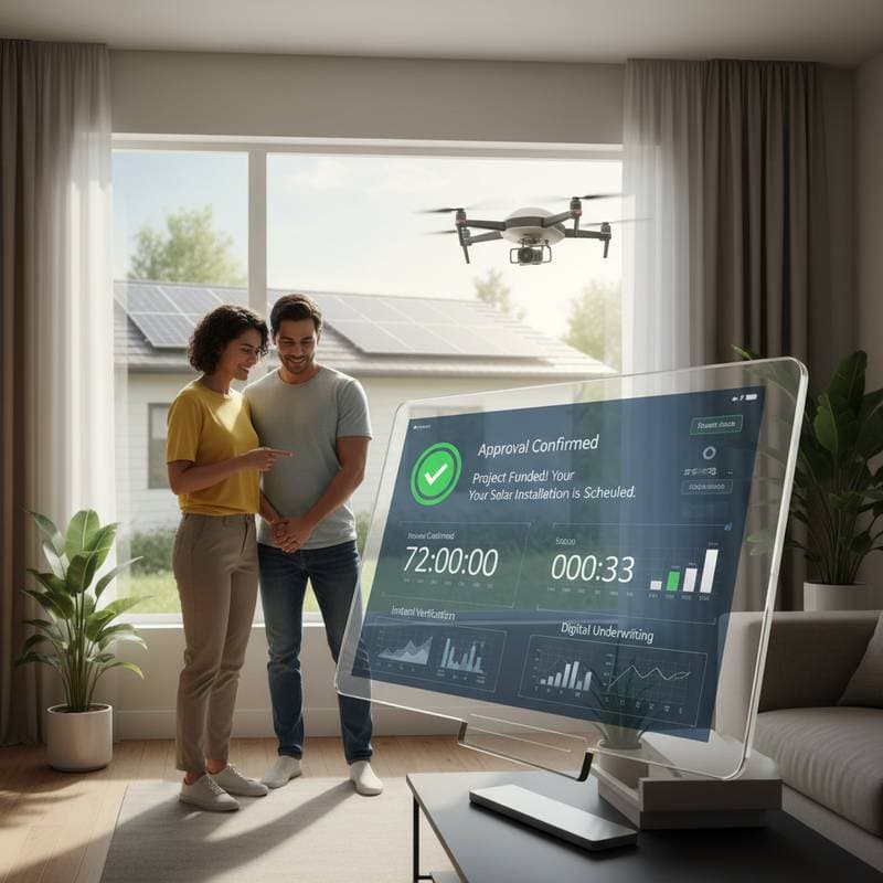 Image for 72-Hour Solar Loan Approval Ends Project Delays