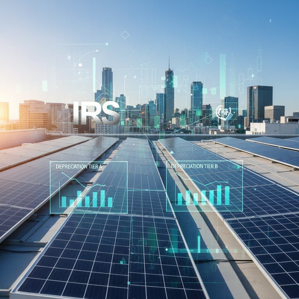 Featured image for IRS Splits Solar Equipment Into New Depreciation Tiers