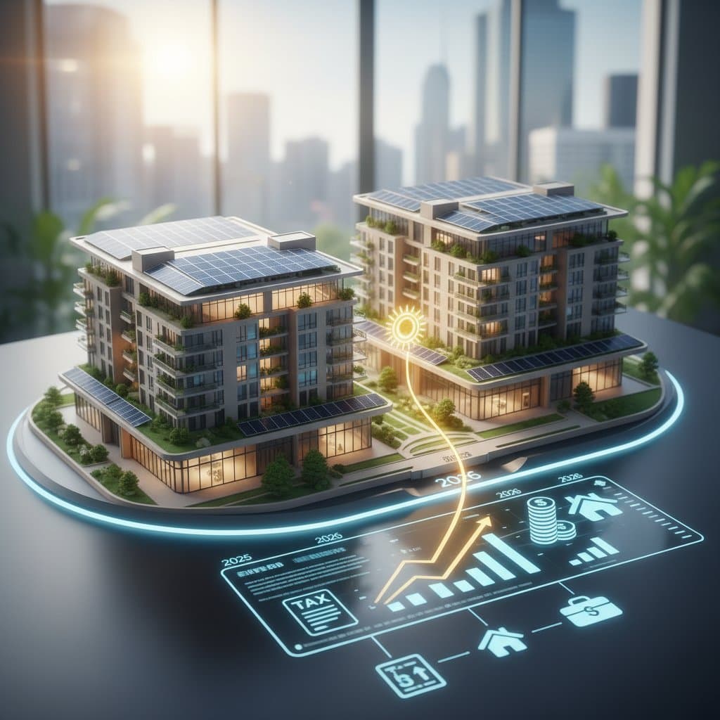 Image for Solar Now Depreciates Like Real Estate in 2026