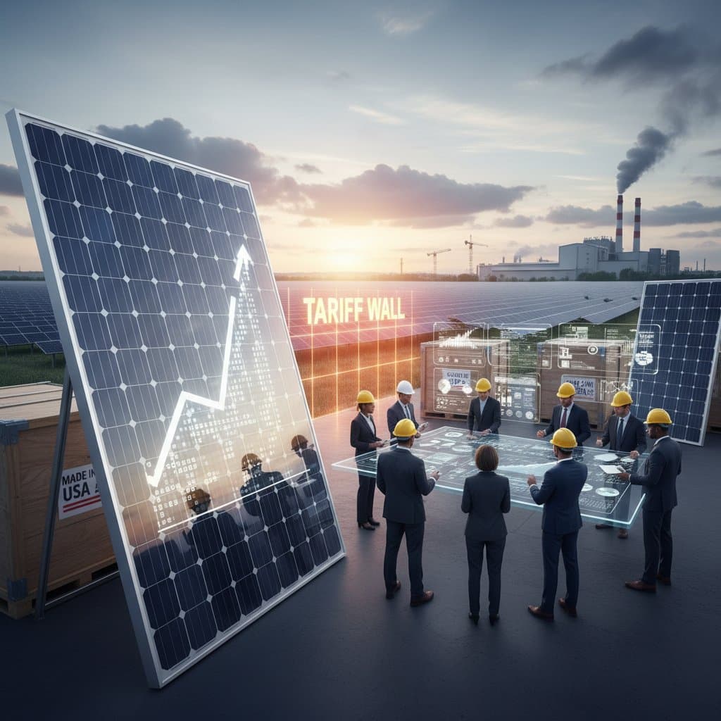 Featured image for Solar Tariffs to Push Panel Prices Up 40% by 2026