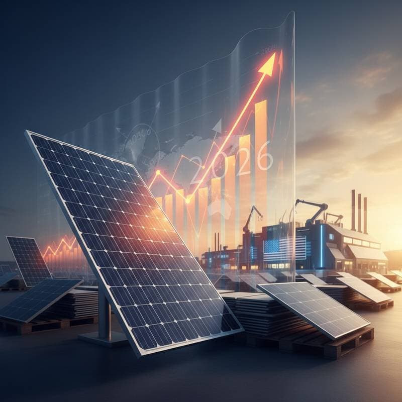 Featured image for Solar Panel Prices Set to Jump 40% in 2026