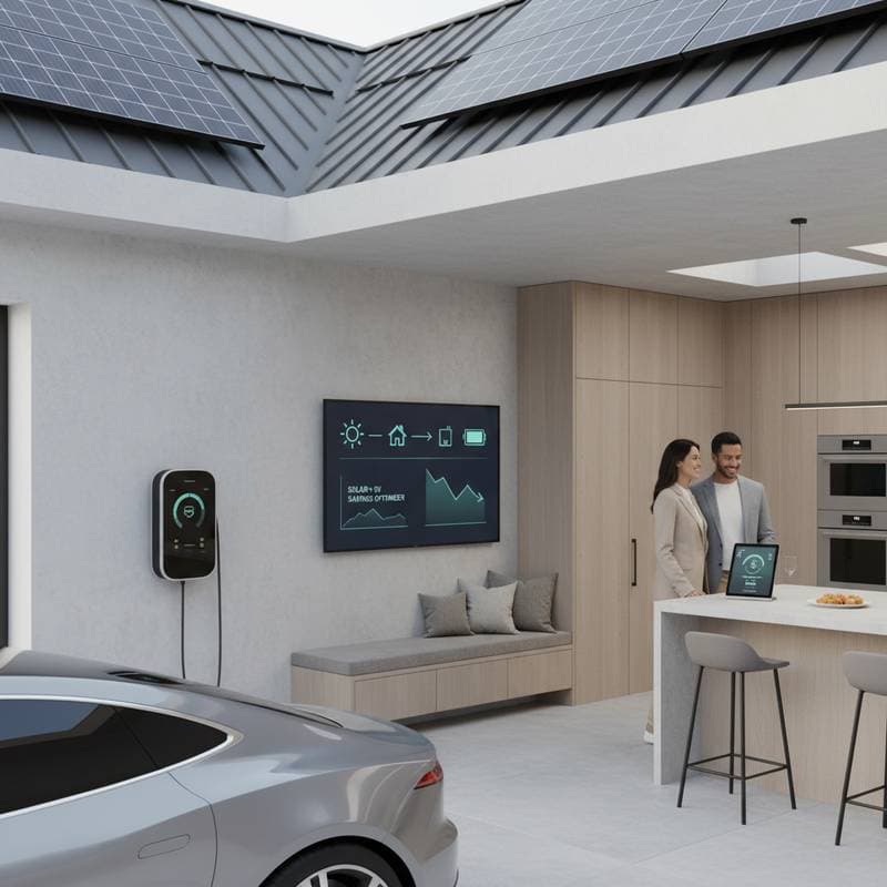 Featured image for Solar + EV Bundles Could Save Homeowners $3K by 2026