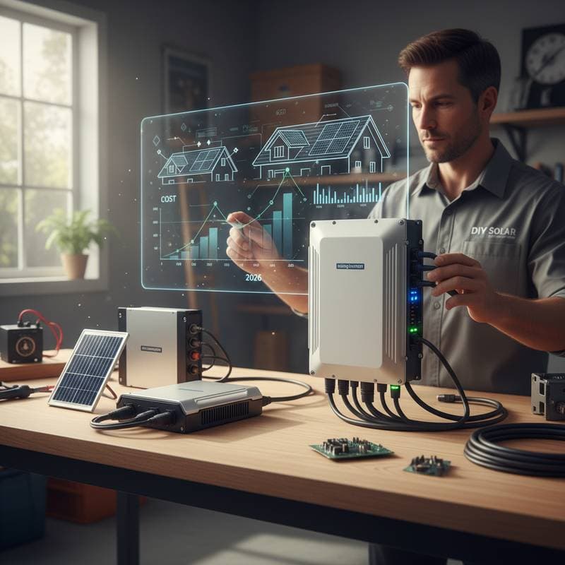 Image for Inverter Costs Now Shape Solar System Margins in 2026