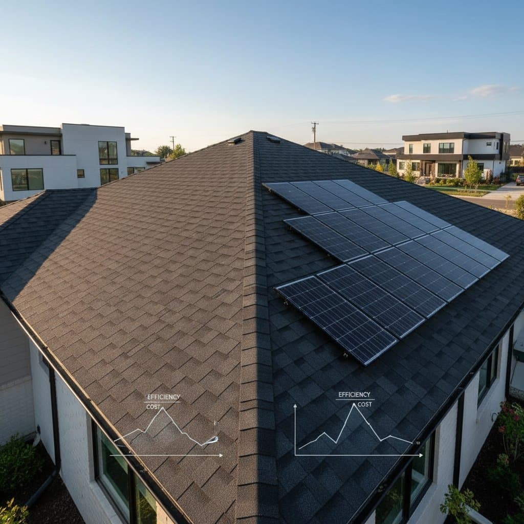 Featured image for Solar Shingles vs Panels: 2026 Price War Winners