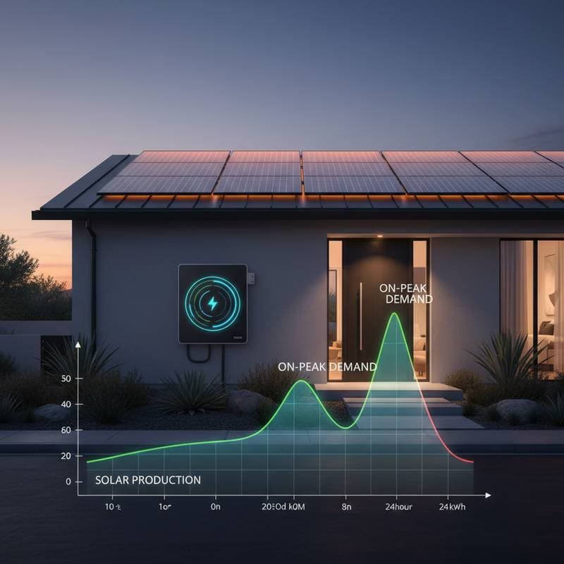 Image for Solar vs Battery: Which Cuts TOU Bills More?