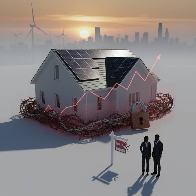 Featured image for Hidden Risks That Make PACE Solar Loans Hard to Escape