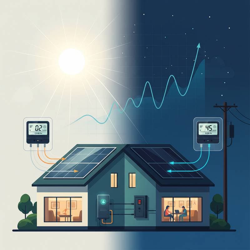 Featured image for Why Solar Panels Lose Value Under Peak Pricing