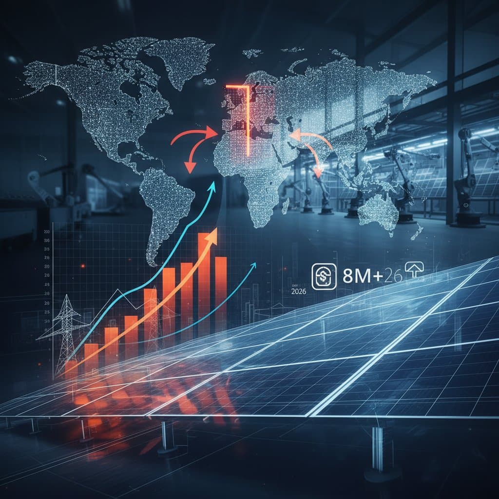 Featured image for 2026 Solar Tariffs Add $8M to 100 MW Projects