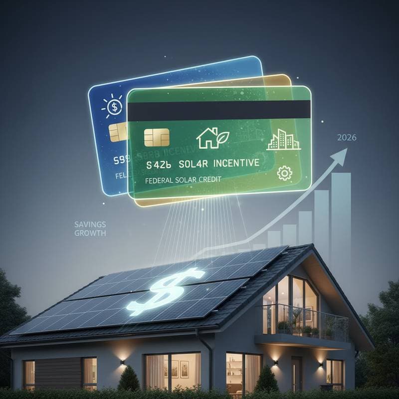 Featured image for Stack Federal and State Solar Credits for Maximum Savings