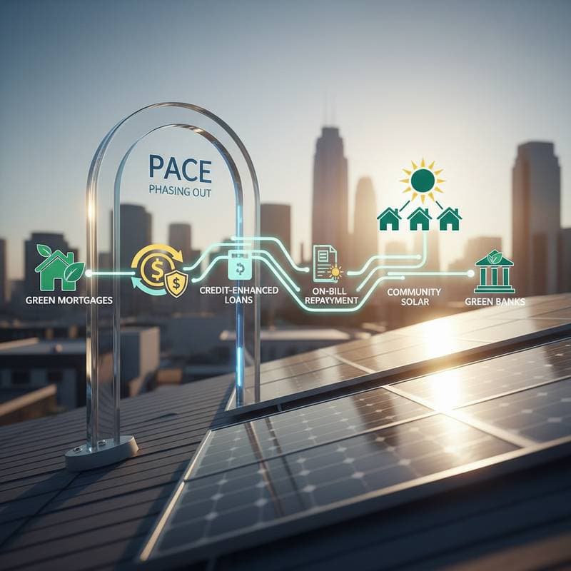 Featured image for PACE Financing Phases Out: Solar Payment Options for 2026