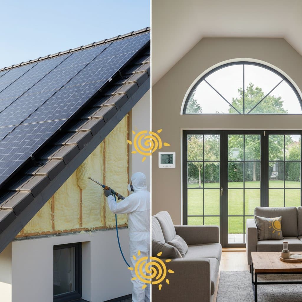 Image for Why Solar Installers Bundle $12K Foam Insulation Deals