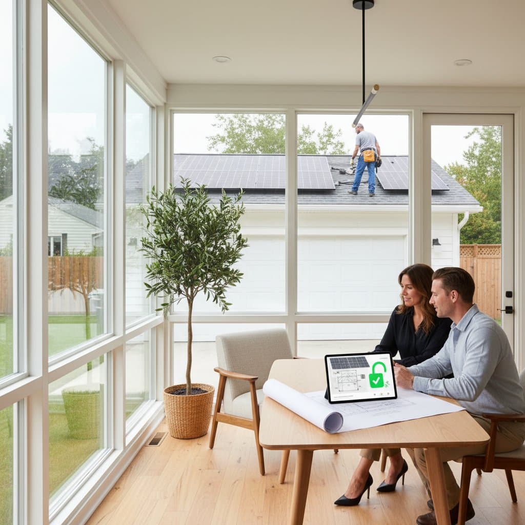 Featured image for 12 States Drop Solar Permits, Save Homeowners $2,000