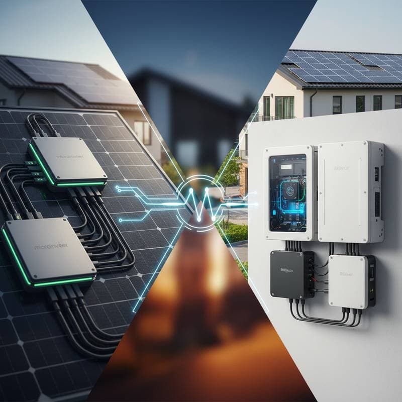 Image for Micro and String Inverter Prices Converge in 2026