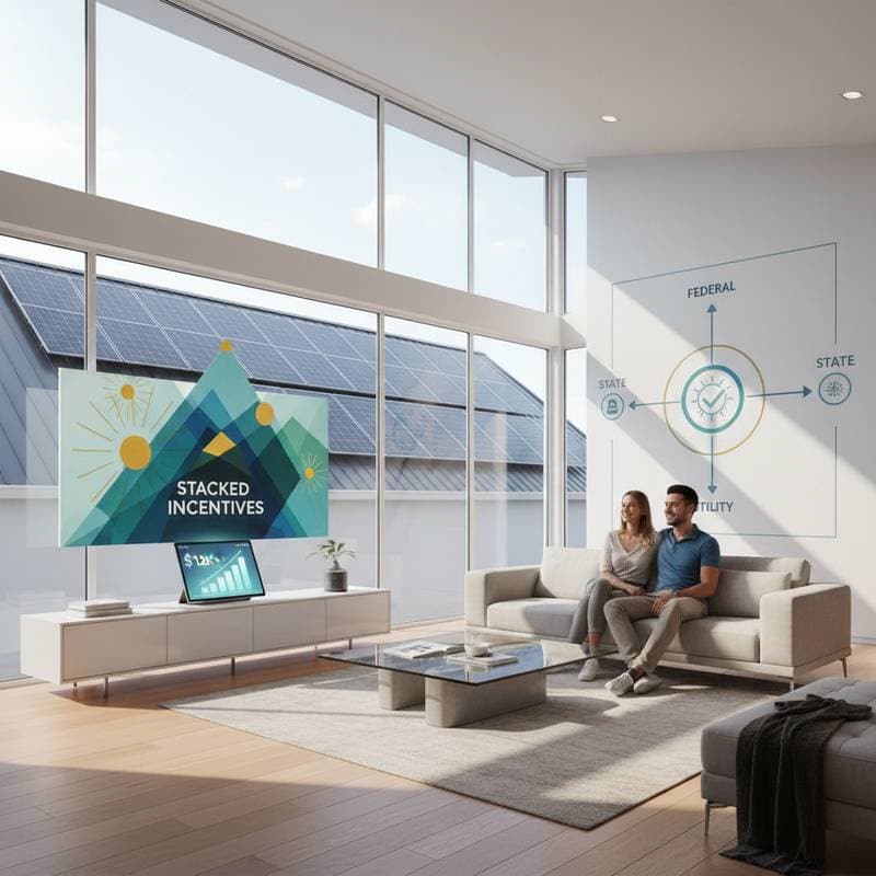 Featured image for Solar Rebates Now Stack to $12K for Homeowners