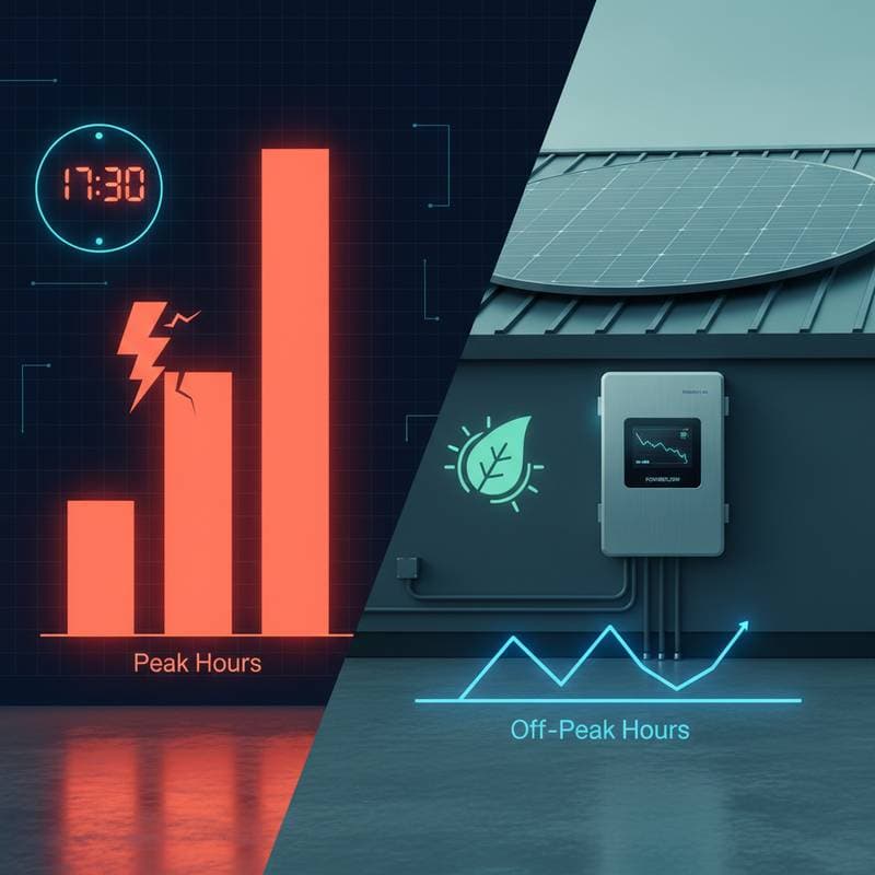 Image for Peak Hours Now Cost 3X More Than Off-Peak Rates