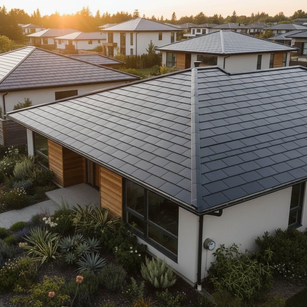 Image for Solar Shingles Reach Panel Prices by 2026