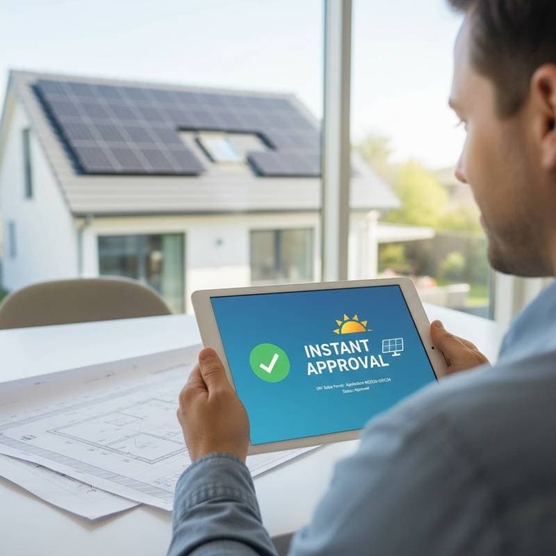 Featured image for DIY Solar Permits Now Approved Instantly Online
