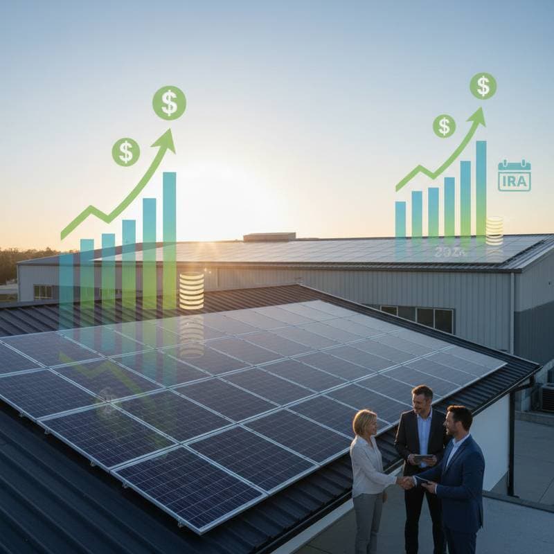 Featured image for Stack Federal and State Solar Credits for Maximum Savings