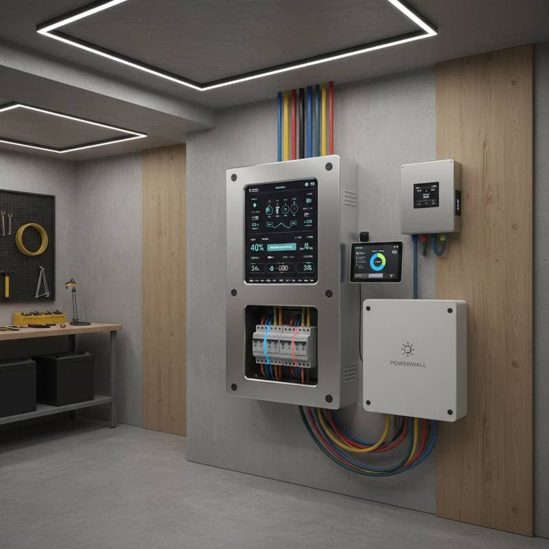 Image for Smart Panels Cut Energy Bills 40% With Real-Time Control