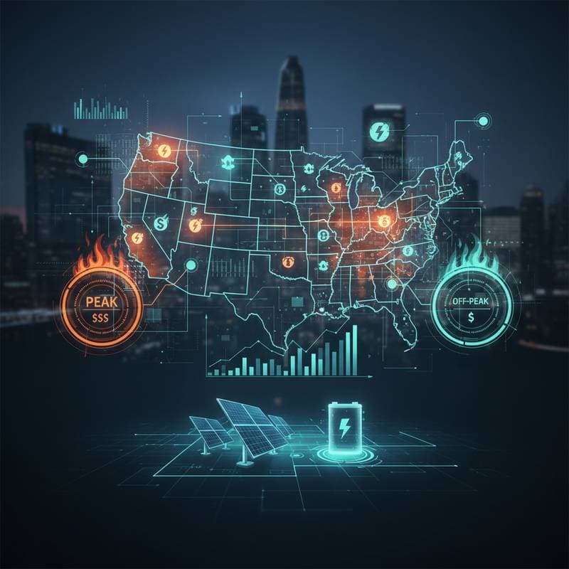 Image for 15 States Shift to Time-of-Use Electric Rates