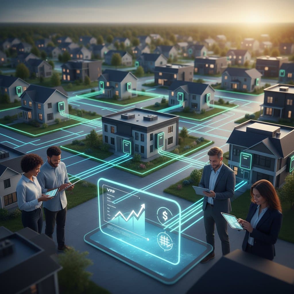 Image for Battery Storage Earns Steady Income Through VPPs