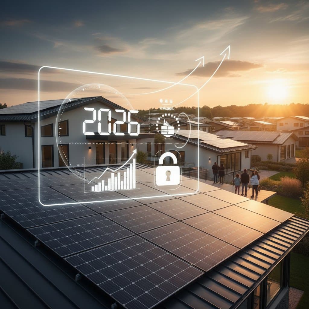 Image for Act Now to Lock In Full Solar Tax Credits Through 2026