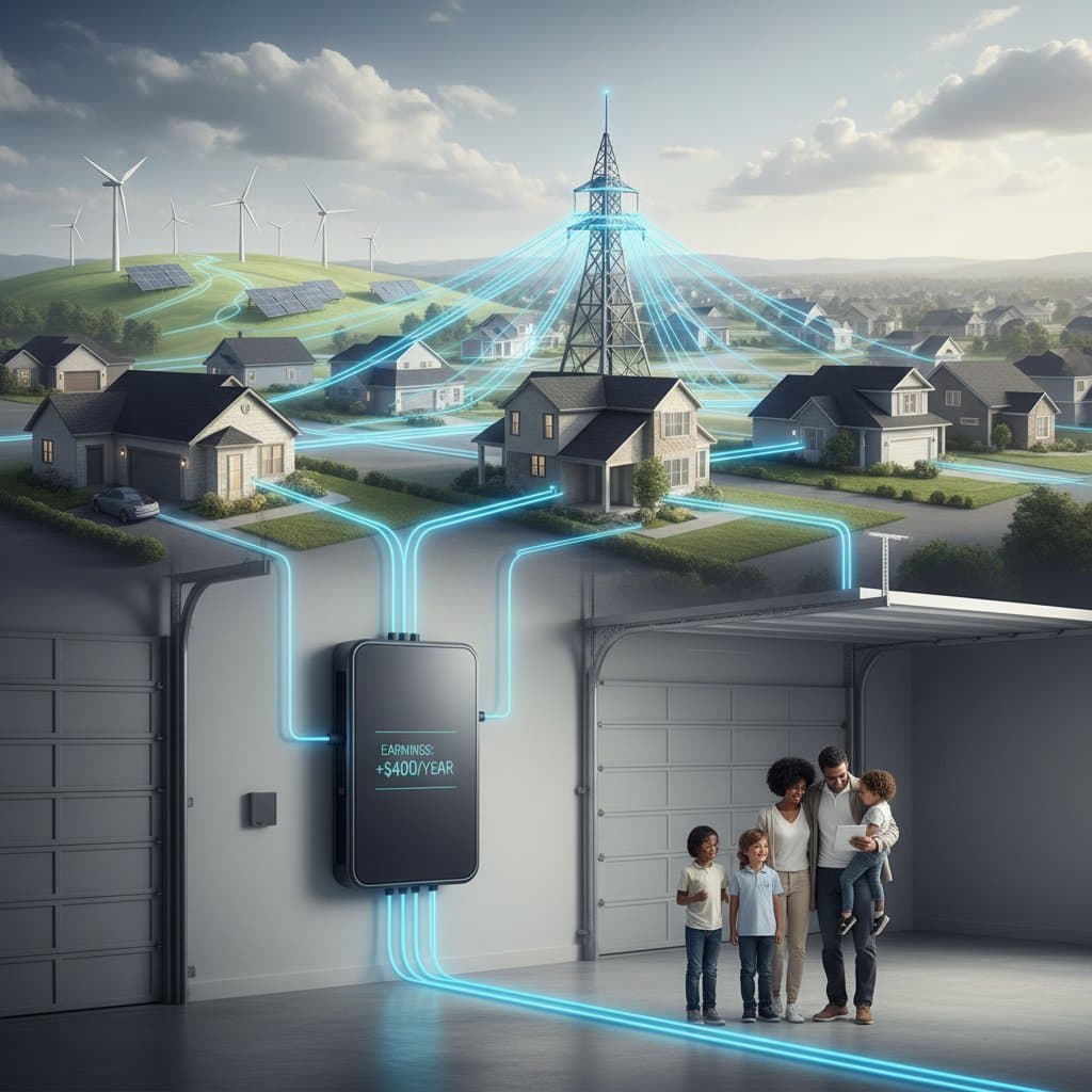 Image for Earn $400 a Year Renting Your Battery to VPPs