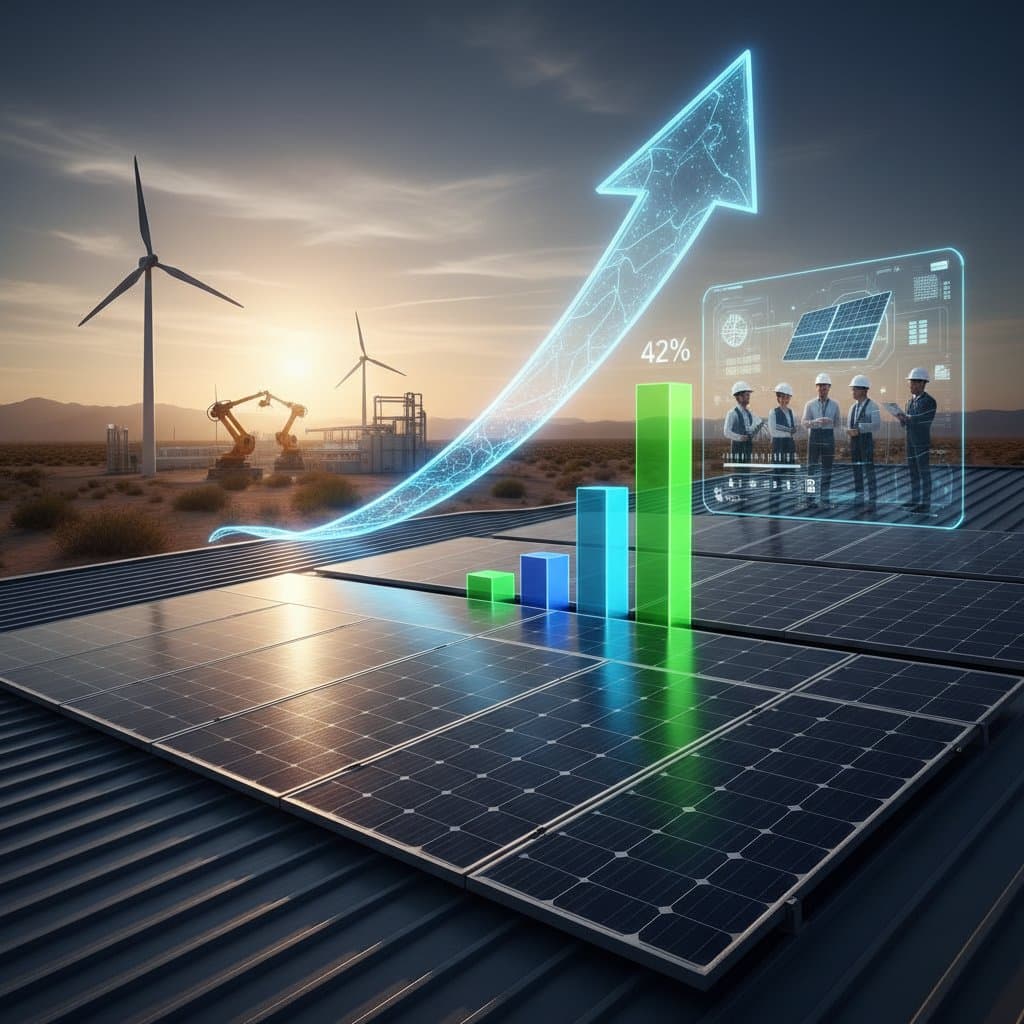 Image for Solar Rebates Jump to 42% Under New IRA Rules