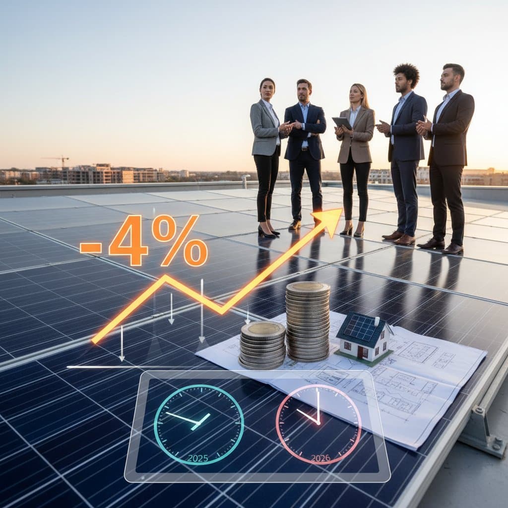 Featured image for Solar ITC Drops 4% in 2026: What It Costs You