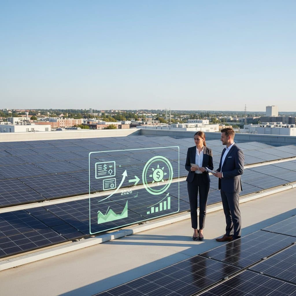 Featured image for IRA Doubles Tax Benefits for Commercial Solar Projects