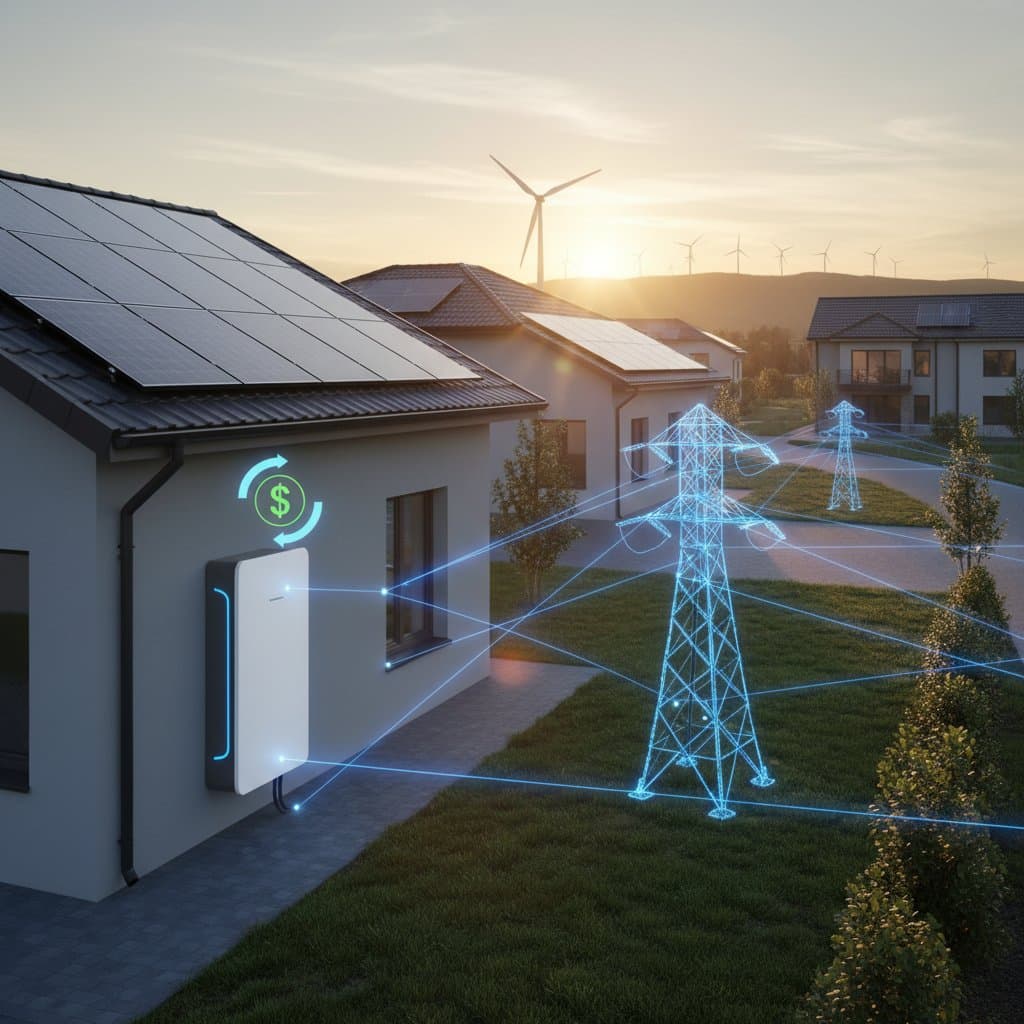 Image for Earn $400 Per Year Renting Your Battery to VPPs